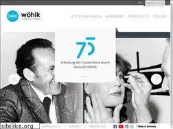 Sites similar to woehlk.com