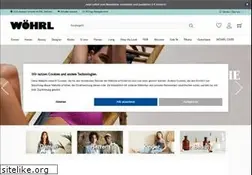 Sites similar to woehrl.de
