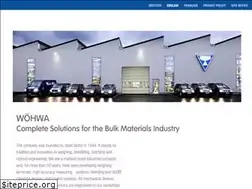 Sites similar to woehwa.com
