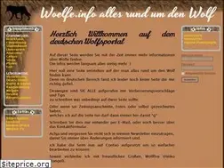 Sites similar to woelfe.info