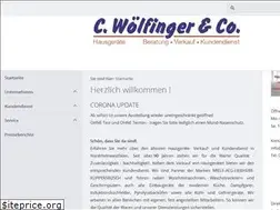 Sites similar to woelfinger-mg.de