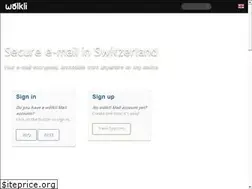 Sites similar to woelklimail.com