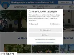 Sites similar to woellersdorf-steinabrueckl.gv.at