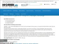 Sites similar to woembi.de