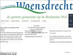 Sites similar to woensdrecht.nl