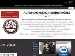Sites similar to woerle-fahrzeugtechnik.com