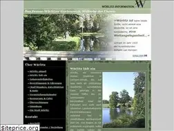 Sites similar to woerlitz-information.de