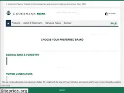 Sites similar to woermann-nigeria.com