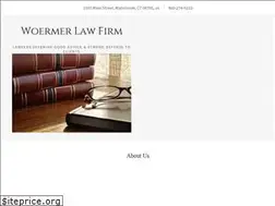 Sites similar to woermerlaw.com