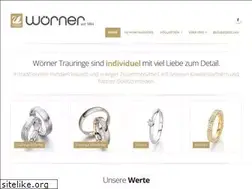 Sites similar to woerner-trauringe.de