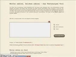 Sites similar to woerter-zaehlen.de
