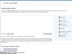 Sites similar to woerter-zaehlen.net