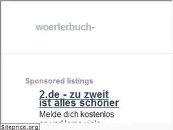 Sites similar to woerterbuch-uebersetzung.de