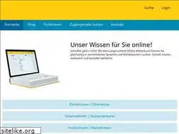 Sites similar to woerterbuch.de