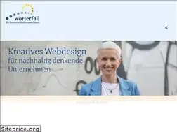 Sites similar to woerterfall.com