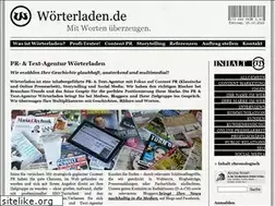 Sites similar to woerterladen.de