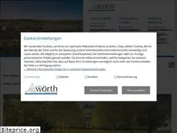 Sites similar to woerth-am-main.de