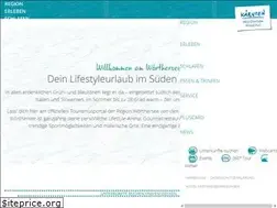 Sites similar to woerthersee.com