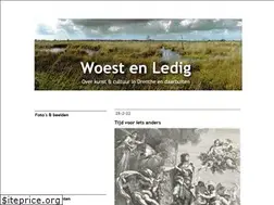 Sites similar to woestenledig.com