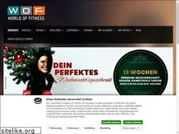 Sites similar to wof-fitness.de