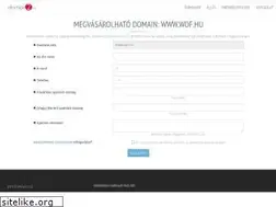 Sites similar to wof.hu