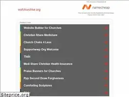Sites similar to wofchurchke.org
