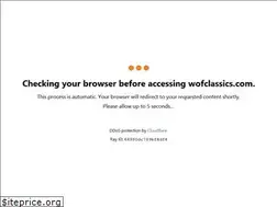 Sites similar to wofclassics.com