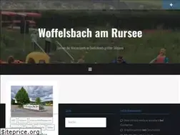 Sites similar to woffelsbach-rursee.de