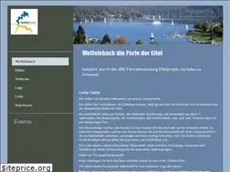 Sites similar to woffelsbach.de