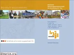 Sites similar to wogebe.de