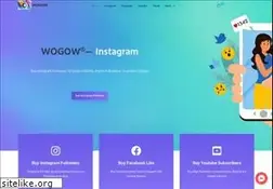 Sites similar to wogow.com