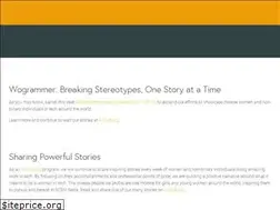 Sites similar to wogrammer.org