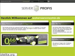 Sites similar to woherwarumwohin.de