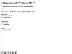 Sites similar to wohin-im-alter.de