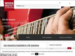 Sites similar to wohinheuteschwerin.de