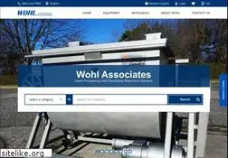Sites similar to wohlassociates.com