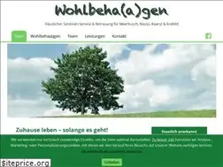 Sites similar to wohlbehaagen.de