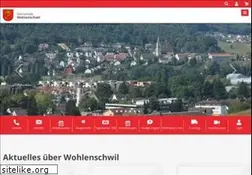 Sites similar to wohlenschwil.ch