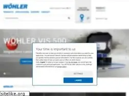 Sites similar to wohlerusa.com