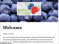 Sites similar to wohletzfarmfresh.com
