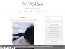 Sites similar to wohlfuehlente.de