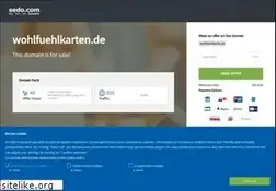 Sites similar to wohlfuehlkarten.de