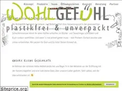 Sites similar to wohlgefuehl-unverpackt.de
