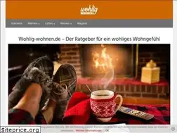 Sites similar to wohlig-wohnen.de