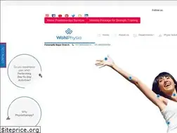 Sites similar to wohlphysio.com