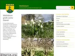 Sites similar to wohlsborn.de
