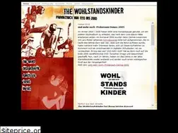 Sites similar to wohlstandskinder.de
