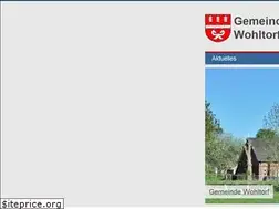 Sites similar to wohltorf.de
