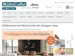 Sites similar to wohn-cultur.de