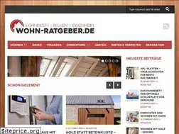 Sites similar to wohn-ratgeber.de